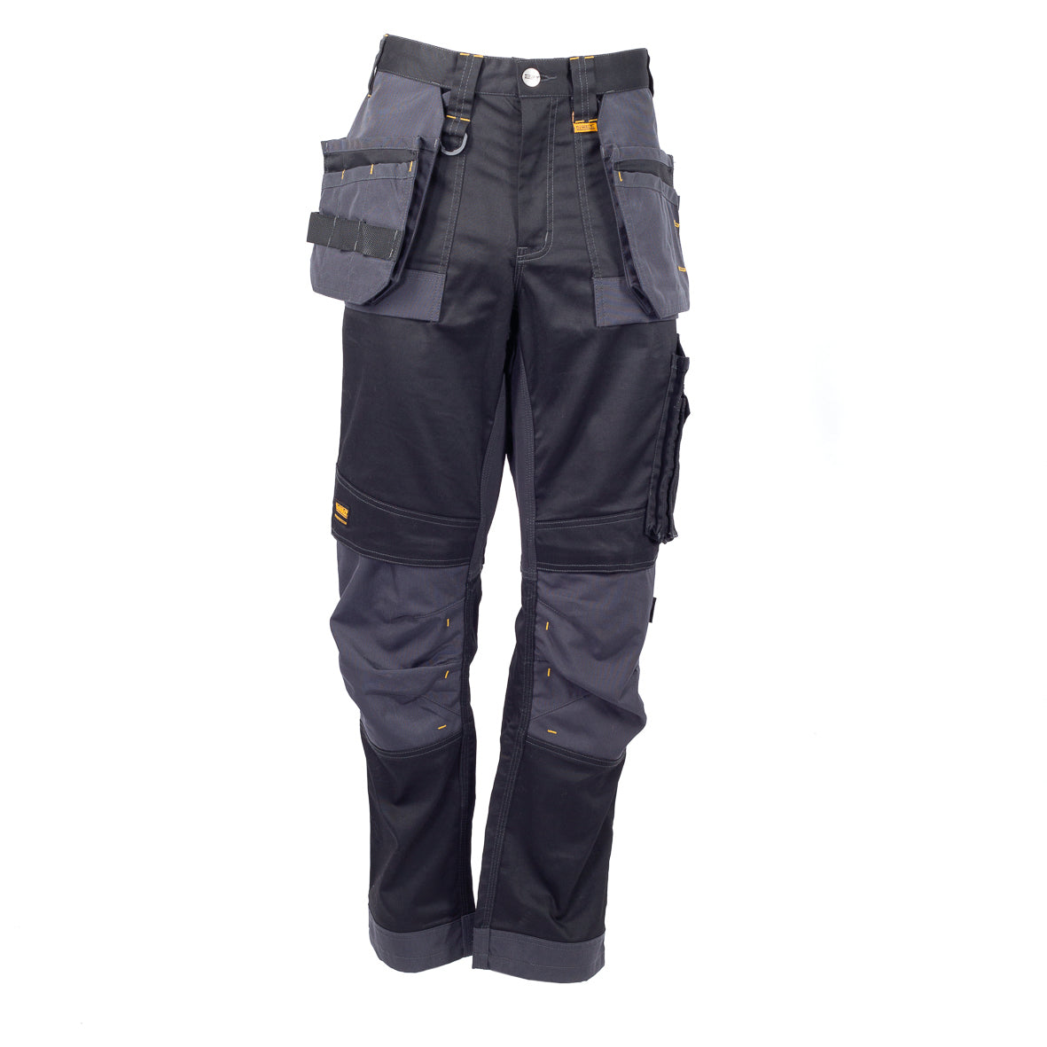 DeWalt Pro Stretch Trousers with Holster Pockets and Reinforced Knees