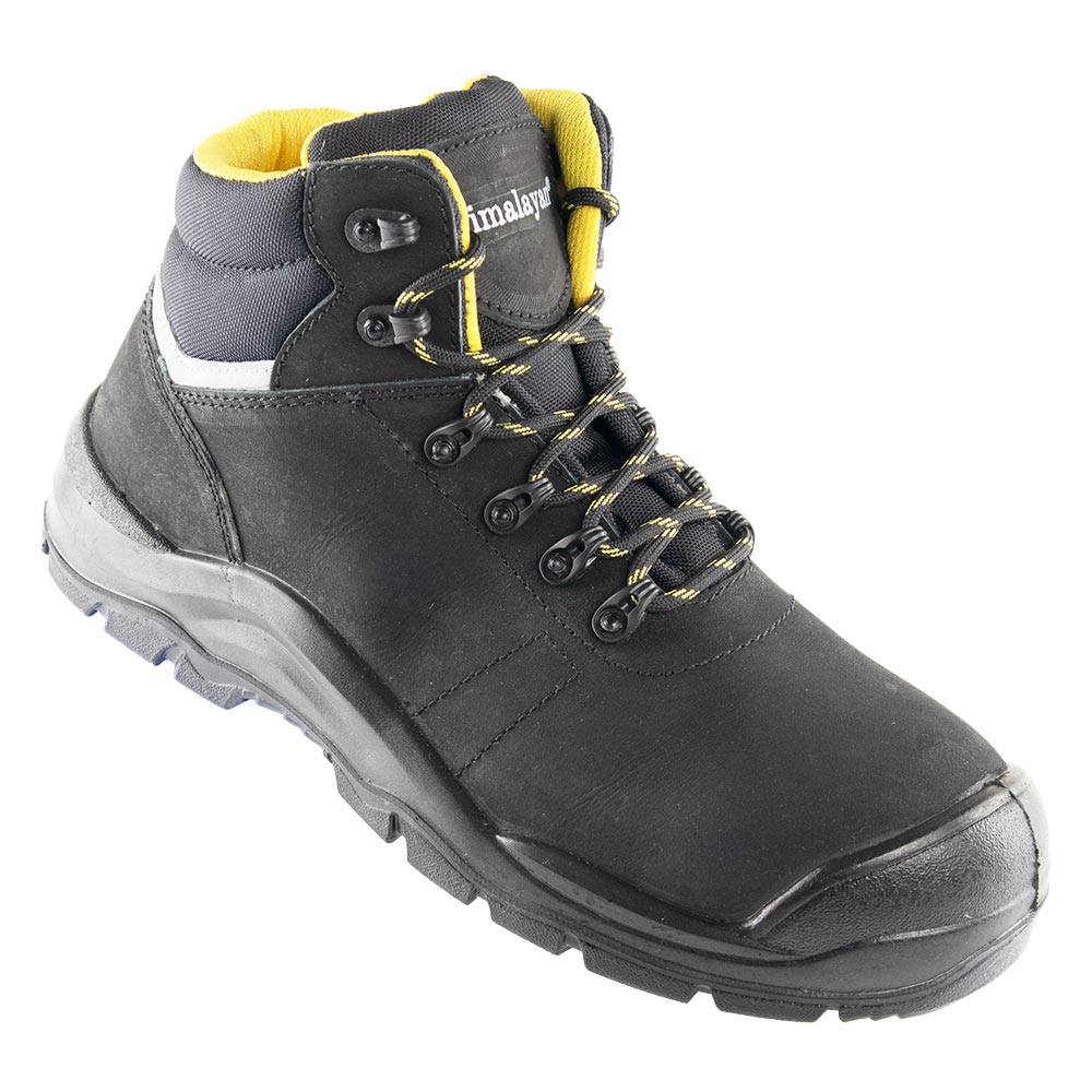 Himalayan S3 6-Tie Hiker Boot Leather Composite Toecap Heat Resistant SRC