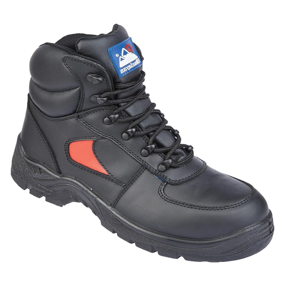 Himalayan Leather Safety Trainer Boot S1P Steel Toecap Heat Resistant SRC