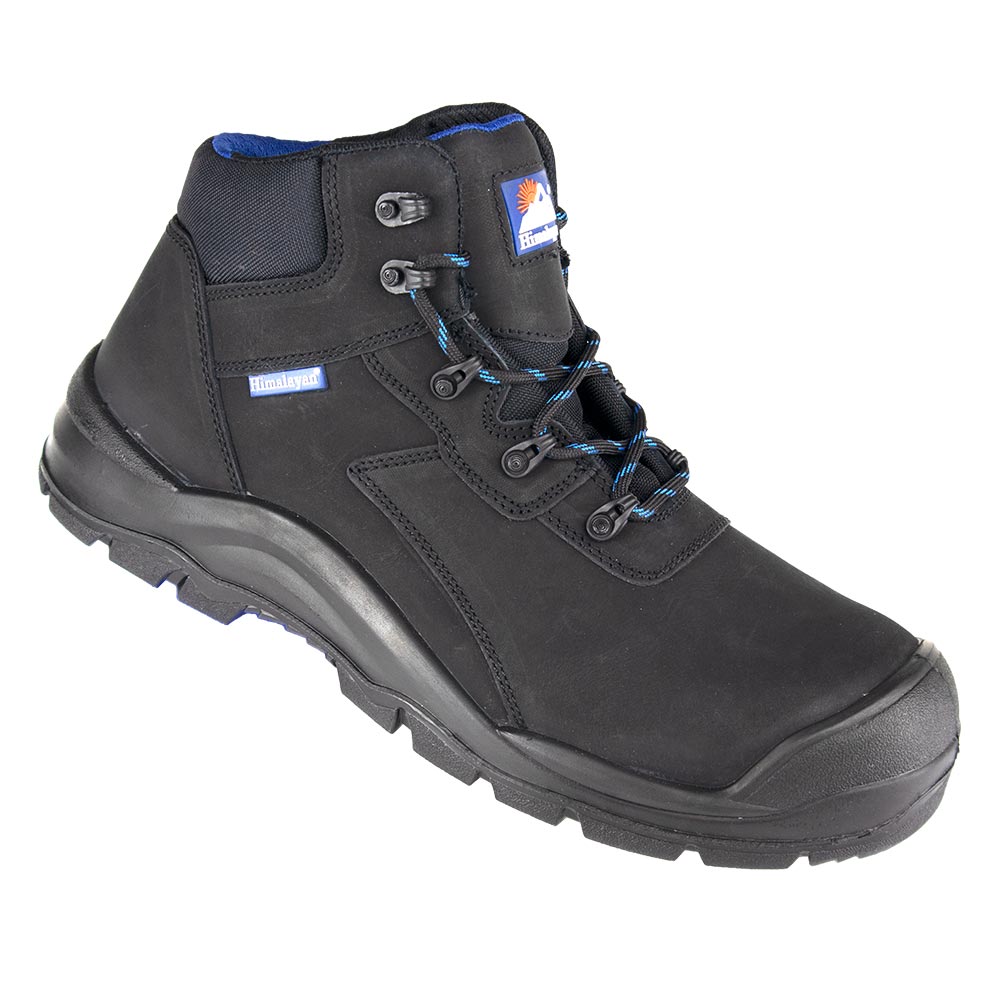 Himalayan Buteo S3 Metal Free Safety Boots Leather Mesh Heat Resistant SRC