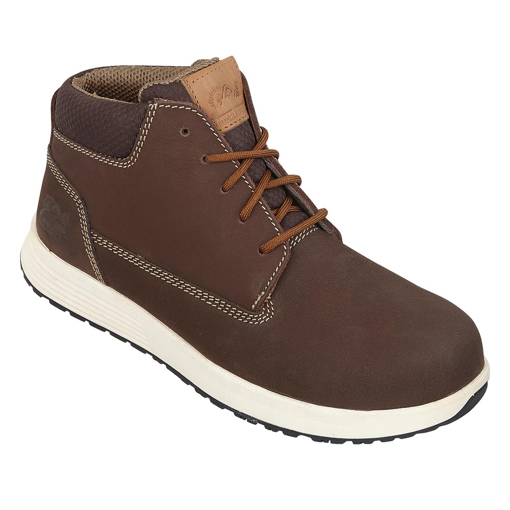 Himalayan S3 Nubuck Non-Metallic Safety Boots Heat Resistant Slip Resistant