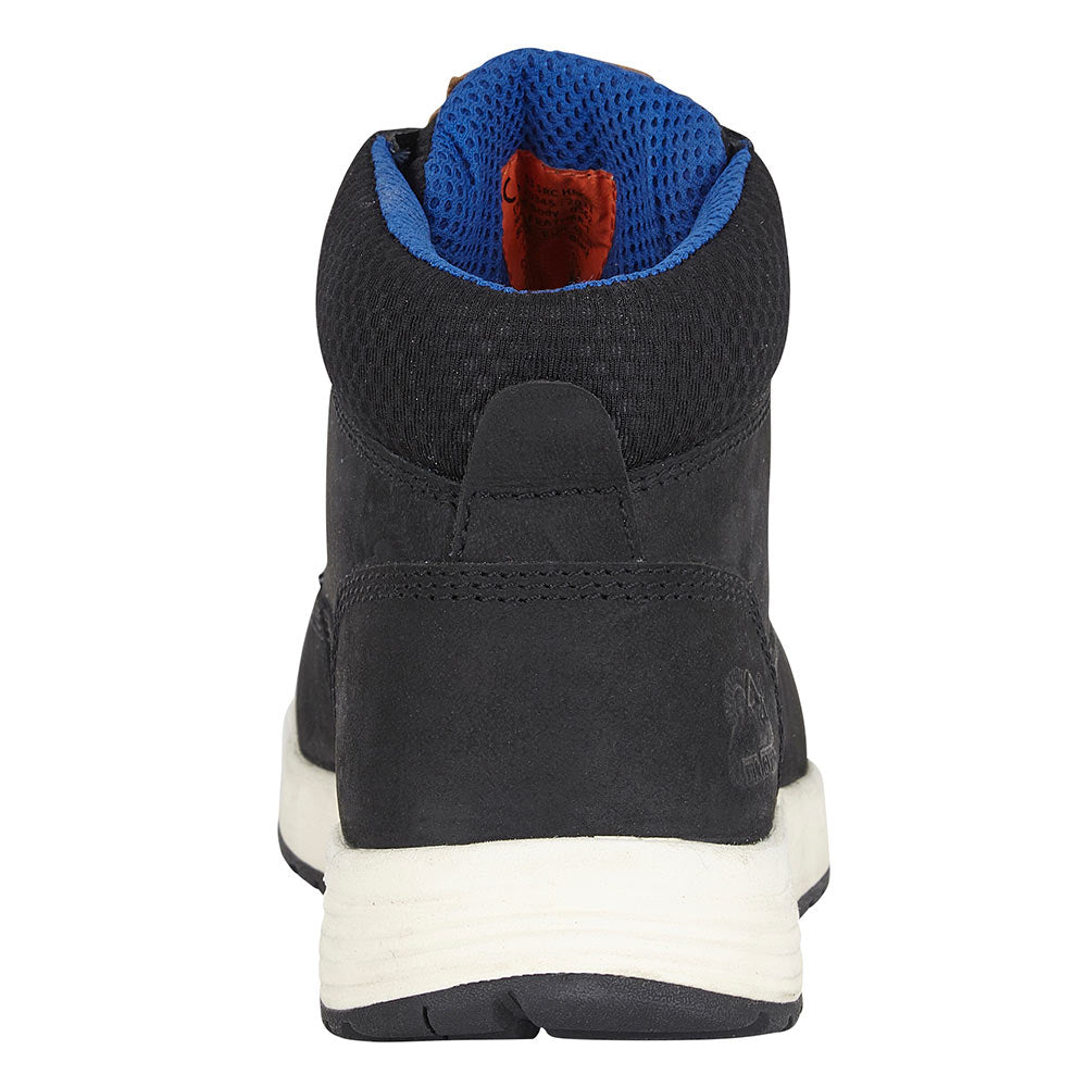 Himalayan S3 Nubuck Non-Metallic Safety Boots Heat Resistant Slip Resistant