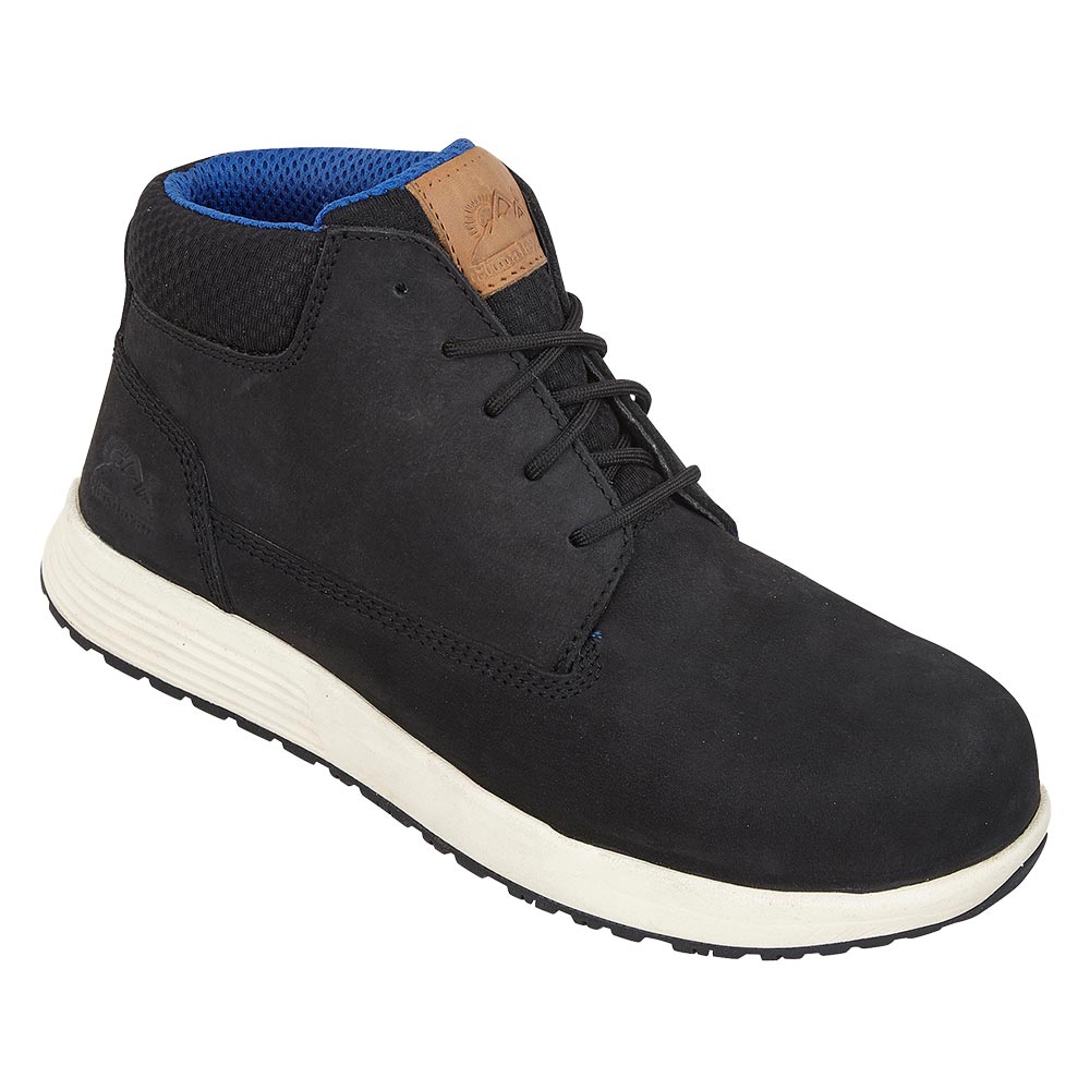 Himalayan S3 Nubuck Non-Metallic Safety Boots Heat Resistant Slip Resistant