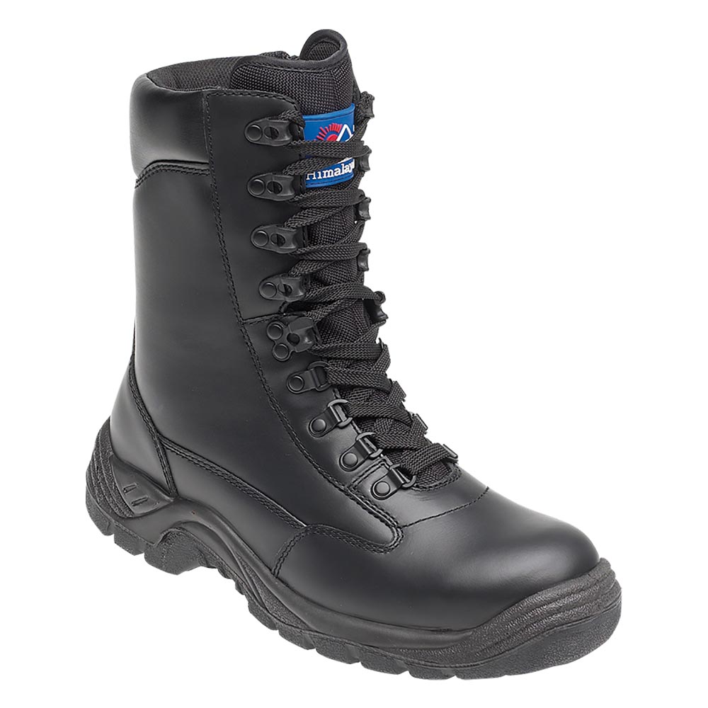 Himalayan Leather High Cut Safety Boots S1P Steel Toecap Heat Resistant SRC