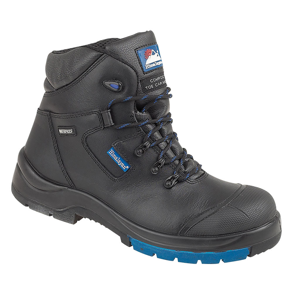 Himalayan HyGrip Waterproof Safety Boot S3 Metal Free Composite Toecap