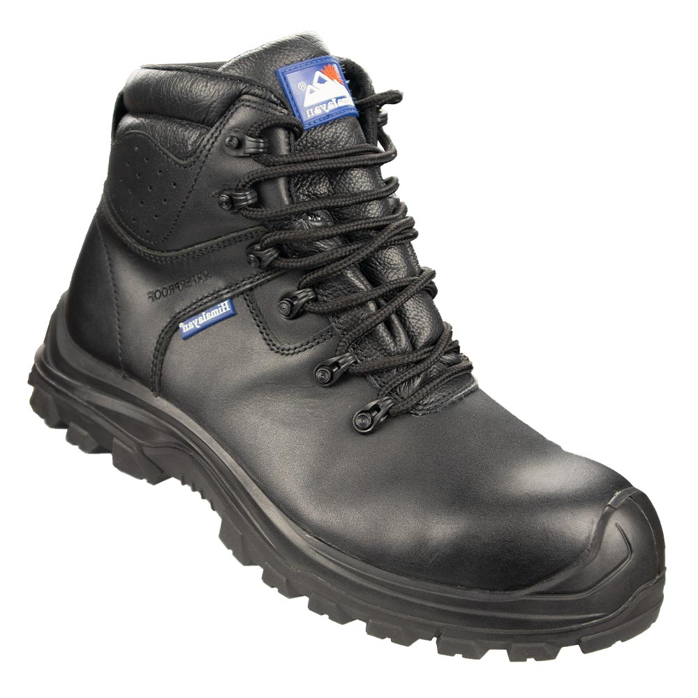 Himalayan Waterproof Safety Boots S3 Steel Toecap Heat Resistant Slip Resistant
