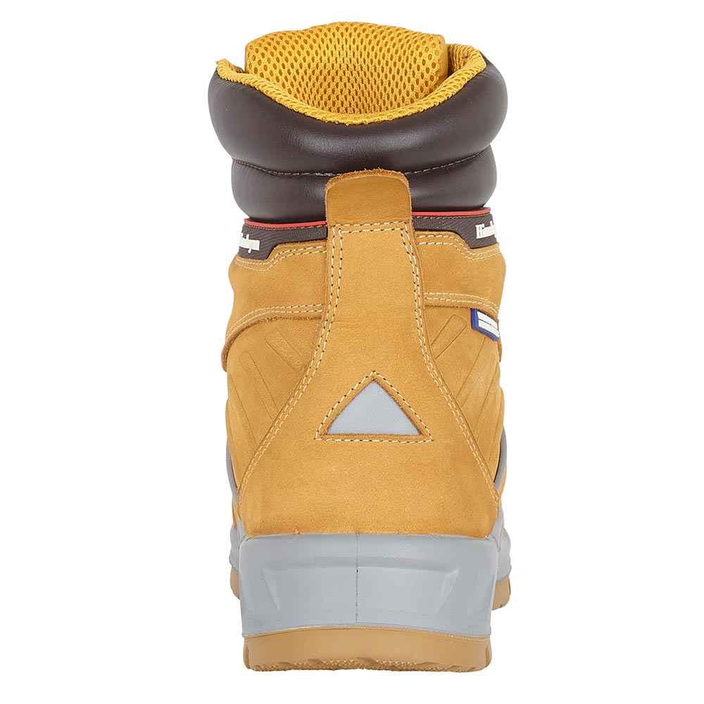 Himalayan StormHi Composite 8 Waterproof S3 SRC Safety Boots Leather Outsole