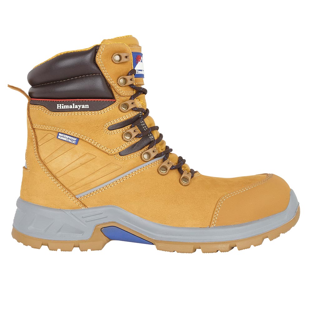 Himalayan StormHi Composite 8 Waterproof S3 SRC Safety Boots Leather Outsole