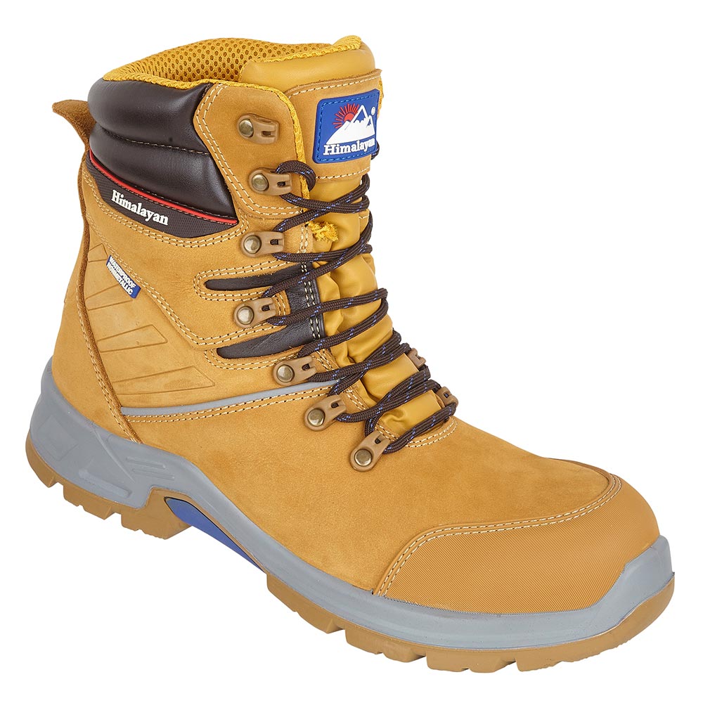 Himalayan StormHi Composite 8 Waterproof S3 SRC Safety Boots Leather Outsole