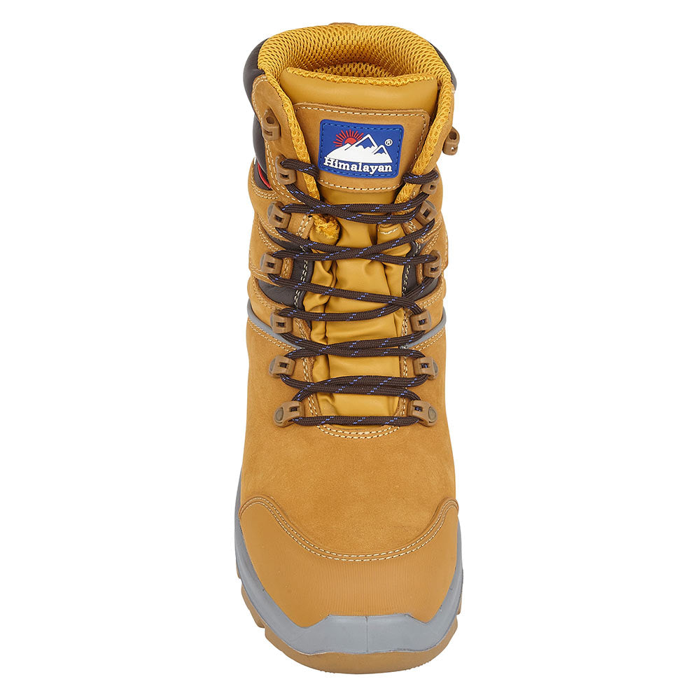 Himalayan StormHi Composite 8 Waterproof S3 SRC Safety Boots Leather Outsole