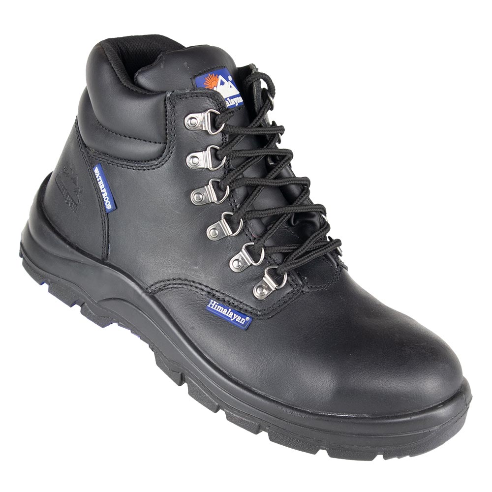 Himalayan Waterproof Safety Boots S3 Steel Toecap Heat Resistant SRC Slip Resis.