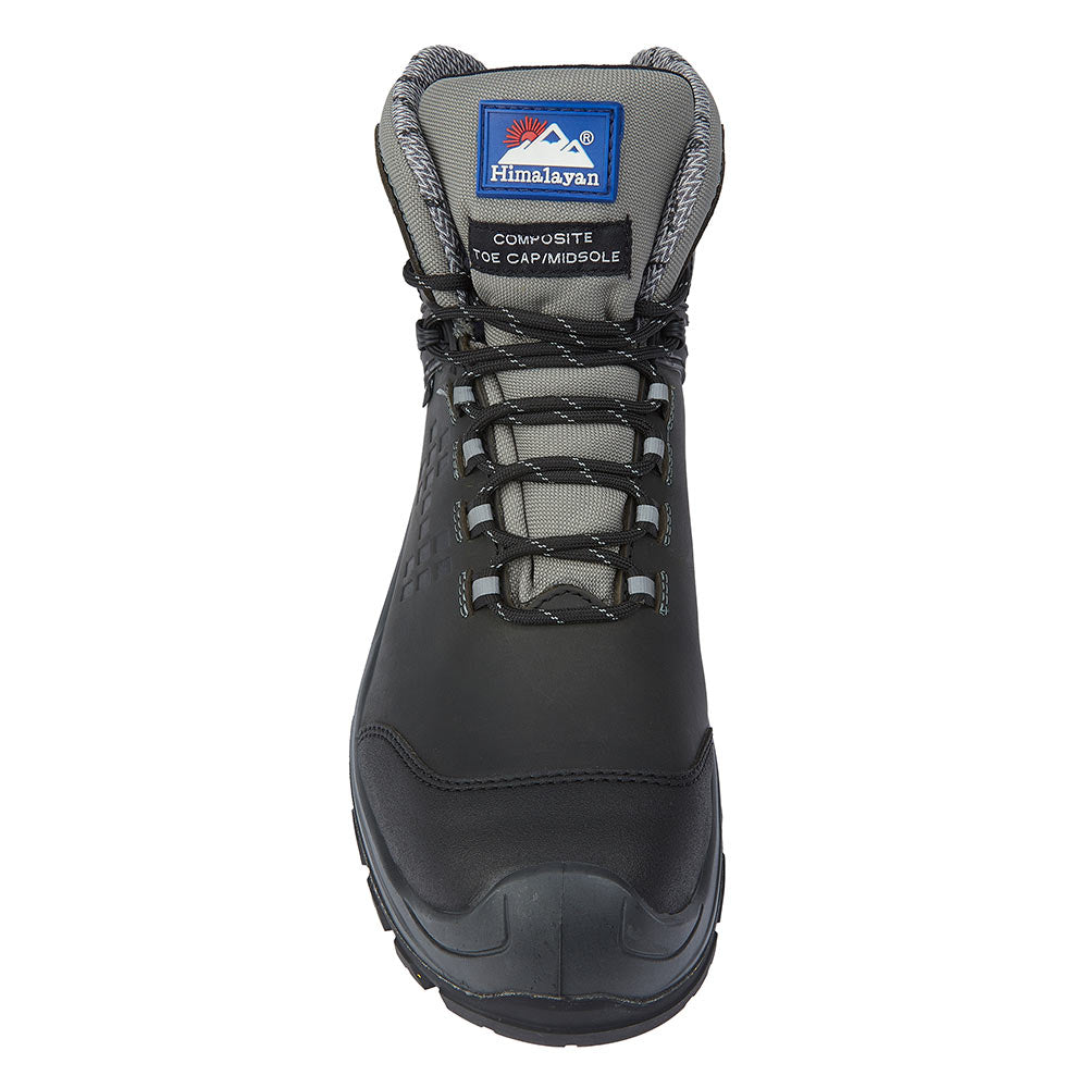 Himalayan Vibram Black Gravity Boot S3 Waterproof Composite Toe Heat Resistant