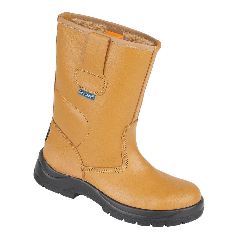 Himalayan HyGrip Safety Rigger Boots Steel Toecap Midsole Heat Resistant