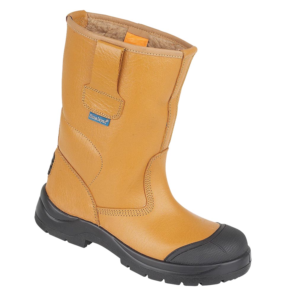 Himalayan HyGrip Safety Rigger Boots S1P Steel Toecap Heat Resistant SRC