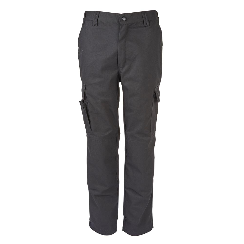 Himalayan Men's H721 Bullet Trousers with Knee Pad Pockets and Elastic Waistband
