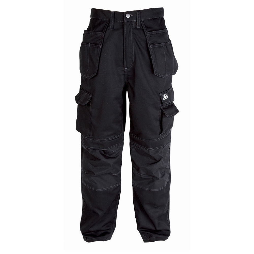Himalayan Men's Icon Work Trousers Cotton Polyamide Multi Pockets Reinforced