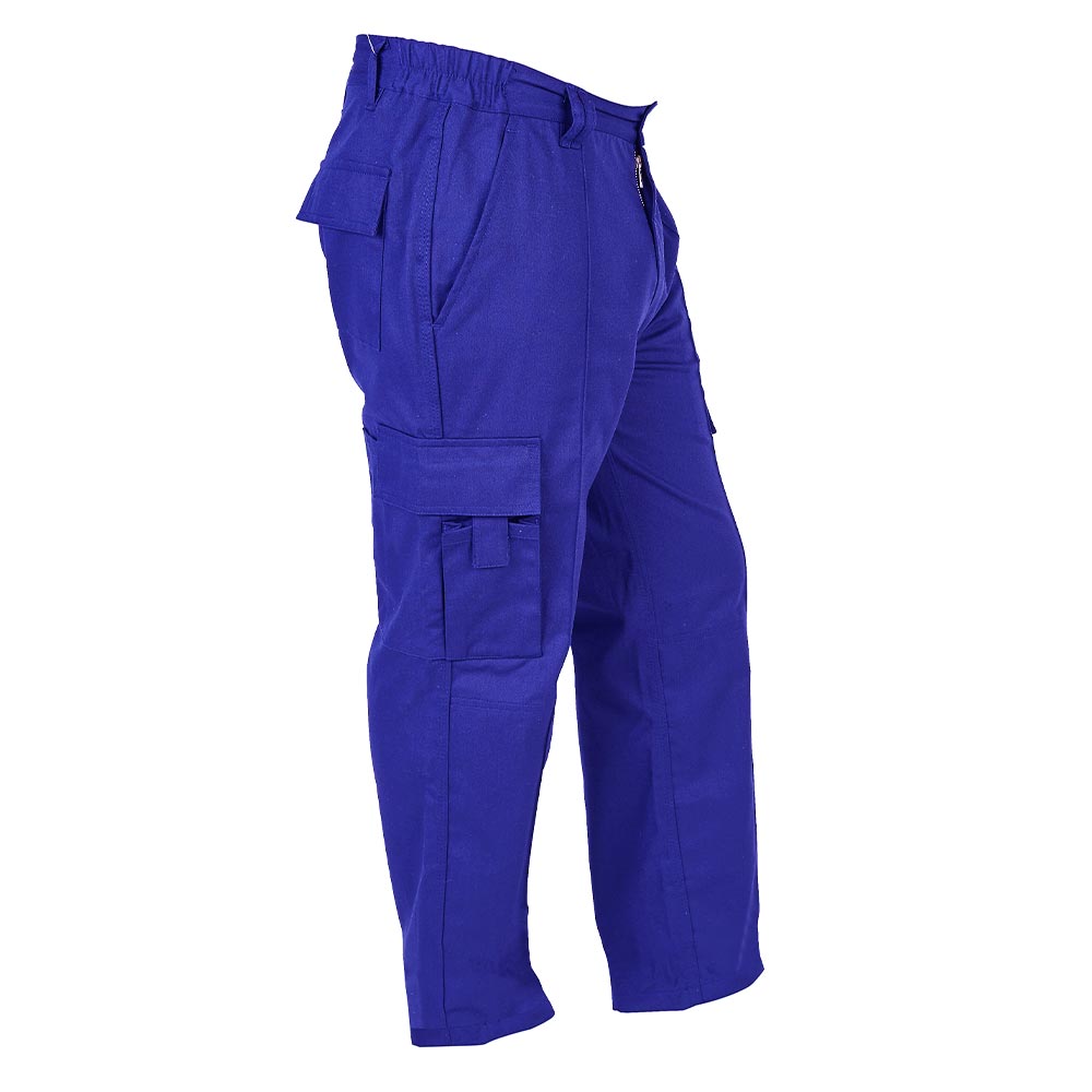 Himalayan Men's H823 Bullet Work Trousers with Knee Pad Pockets & Comfort Waist