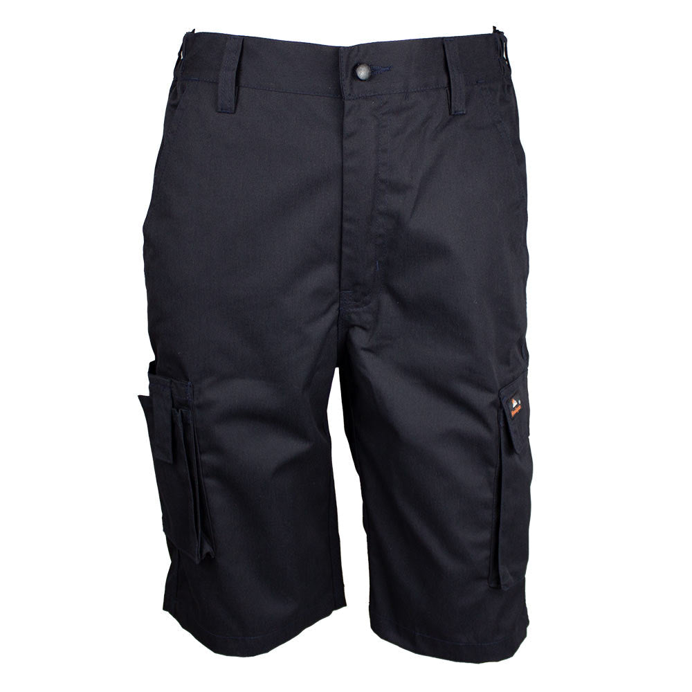 Himalayan H828 Work Shorts Heavy Duty Polyester Cotton Multi-Pocket Combat