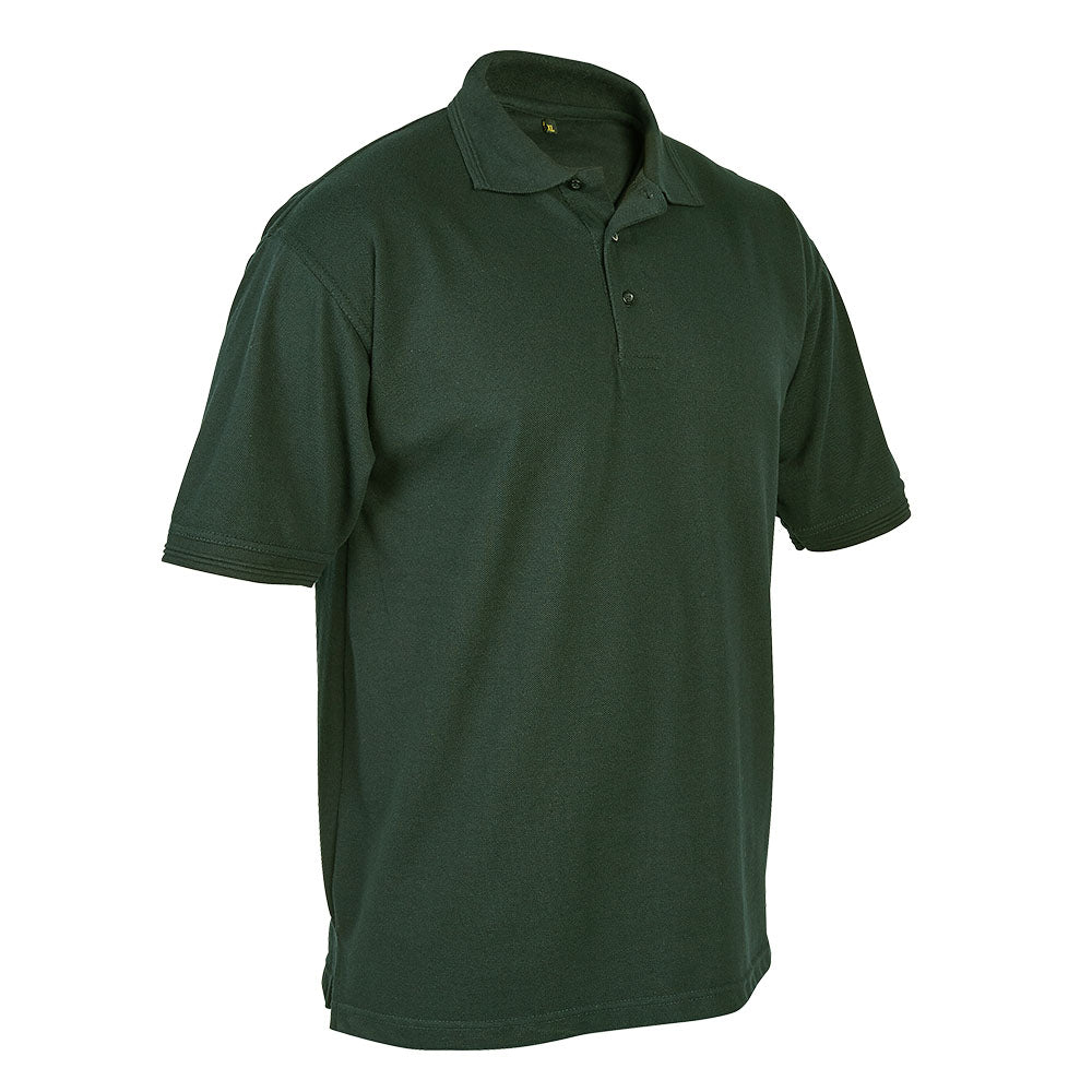 Himalayan H863Ladies Polo Shirt 240gsm CottonBlend Knitted Collar Cuffed Sleeves