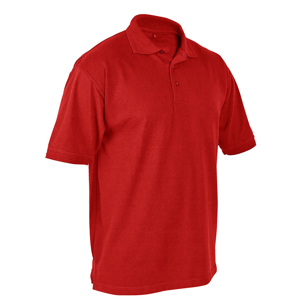 Himalayan H856 Men's 240gsm Polo Shirt, Knitted Collar, Cuffed Sleeves