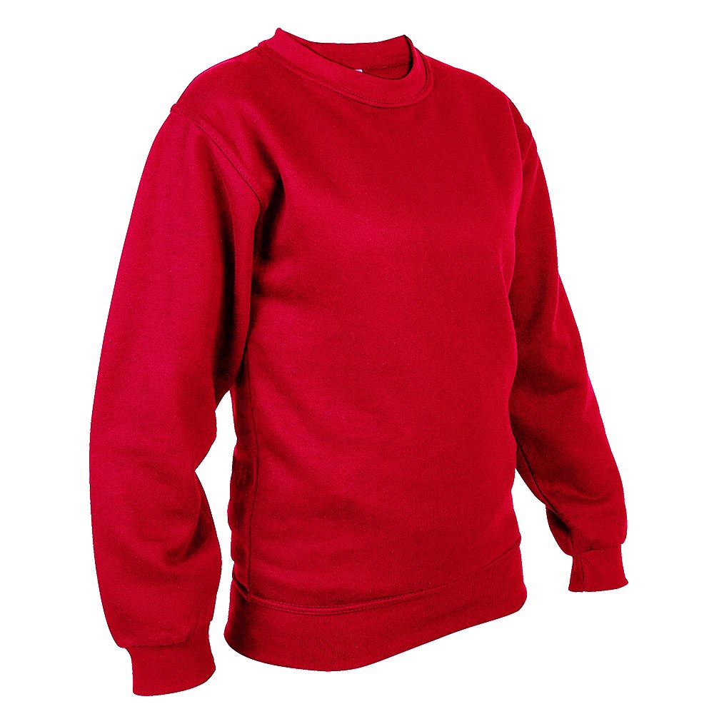 Himalayan H877 Men's 280gsm Sweatshirt Elasticated Cuffs Set-in Sleeves