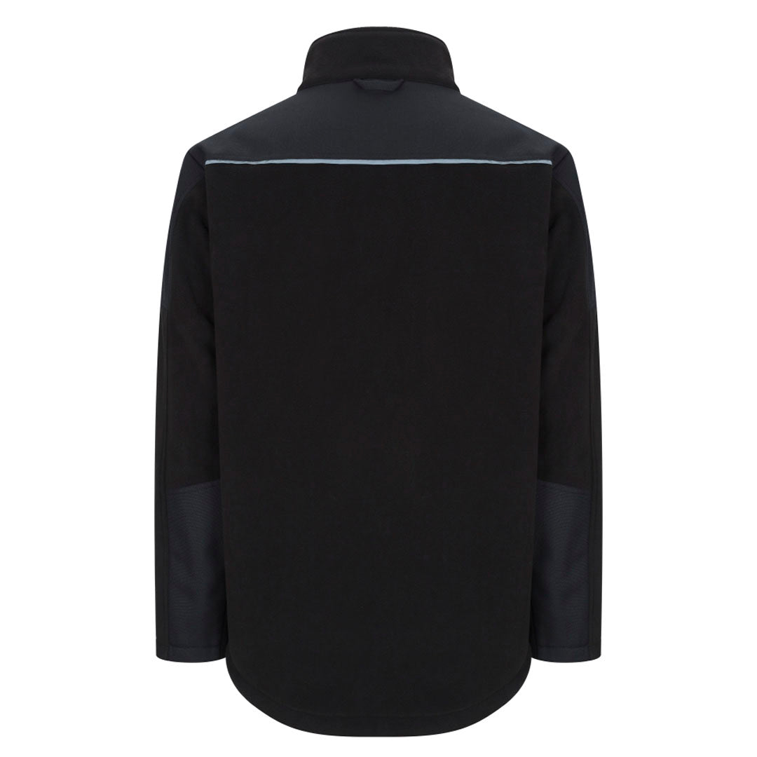 Hoggs of Fife Granite Men's Waterproof Bonded Fleece Jacket with Pockets