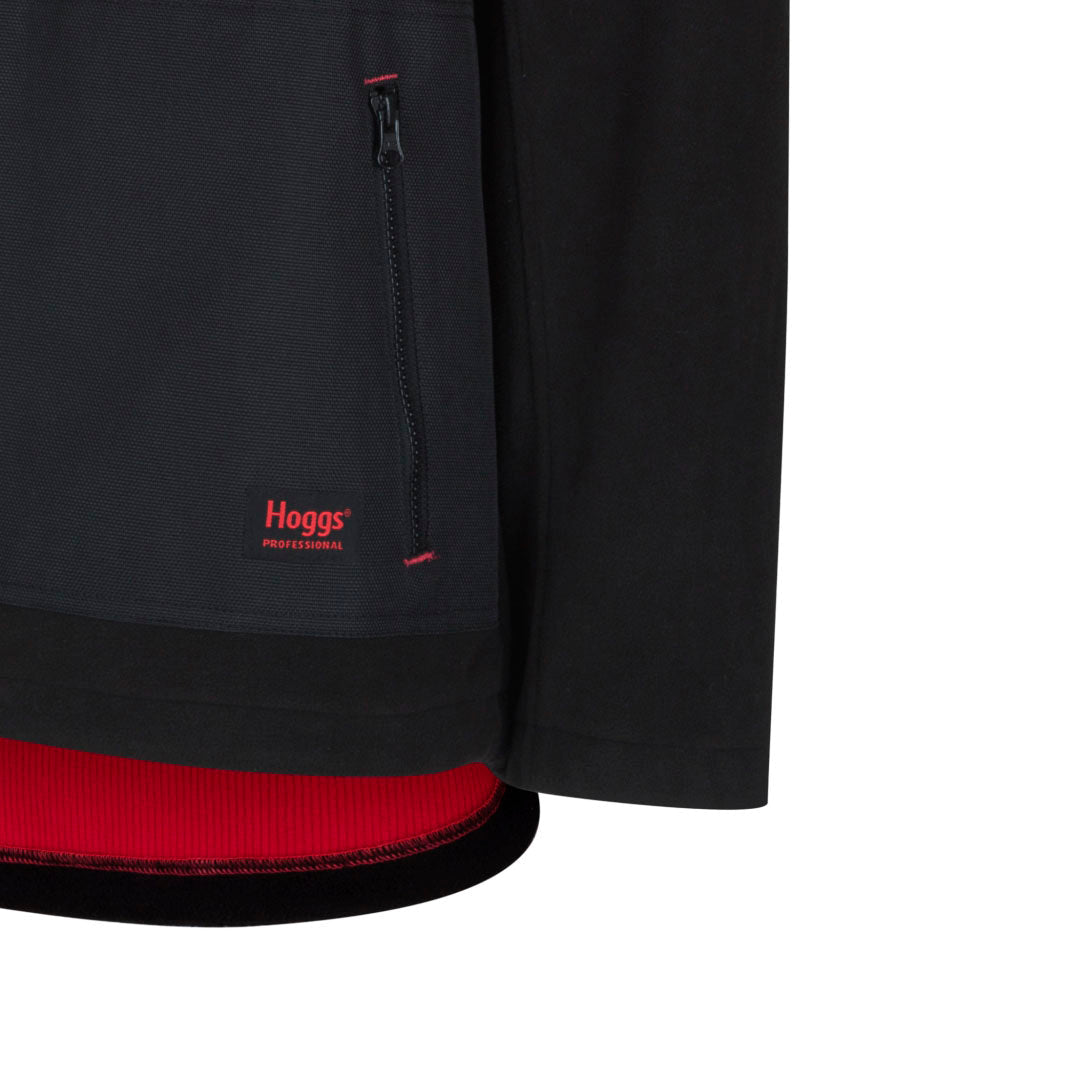Hoggs of Fife Granite Men's Waterproof Bonded Fleece Jacket with Pockets