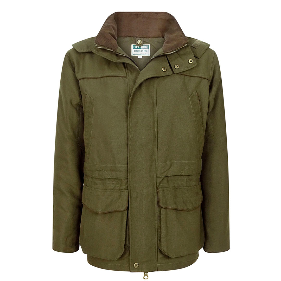 Hoggs of Fife Kincraig Men's Waterproof Field Jacket Lightweight Breathable