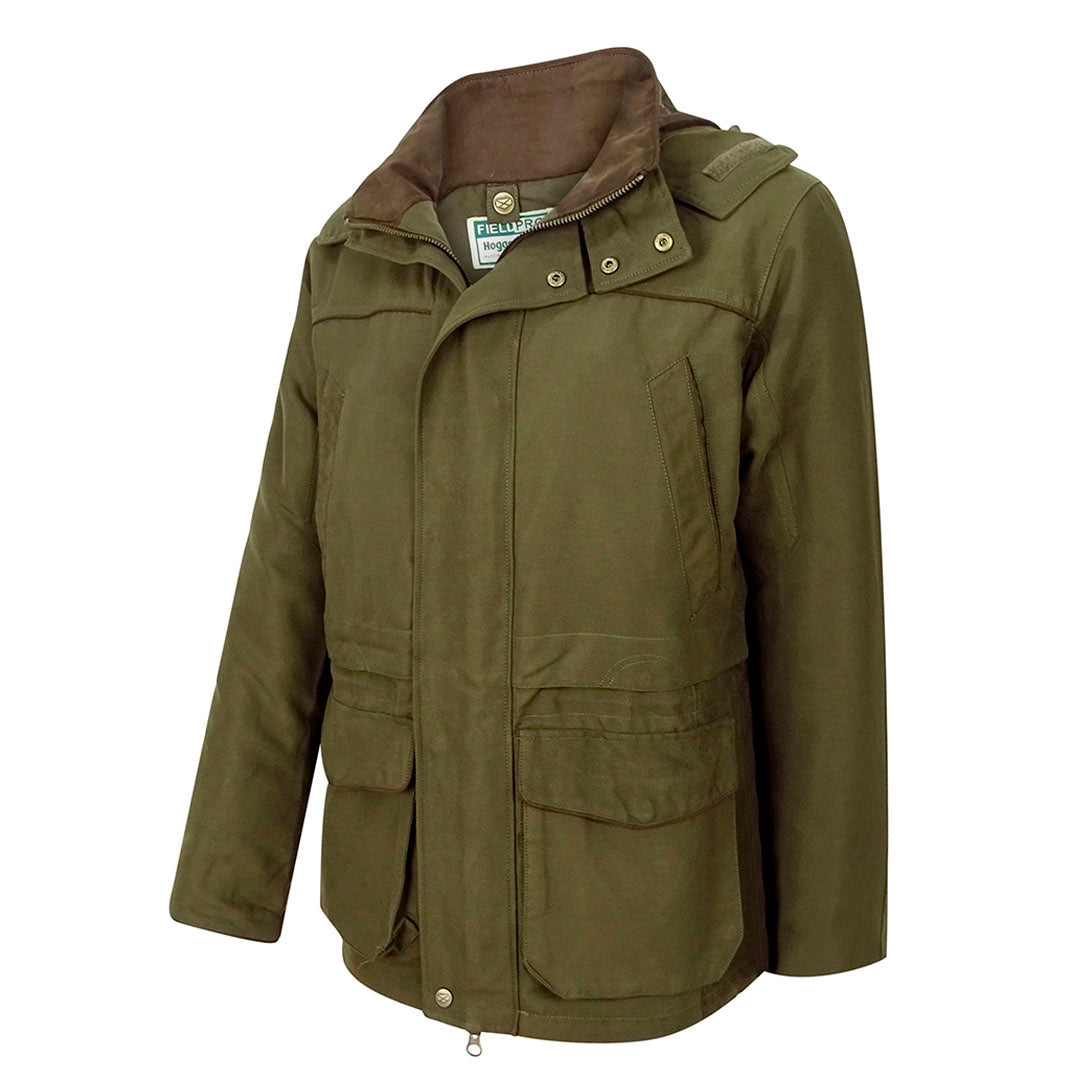 Hoggs of Fife Kincraig Men's Waterproof Field Jacket Lightweight Breathable