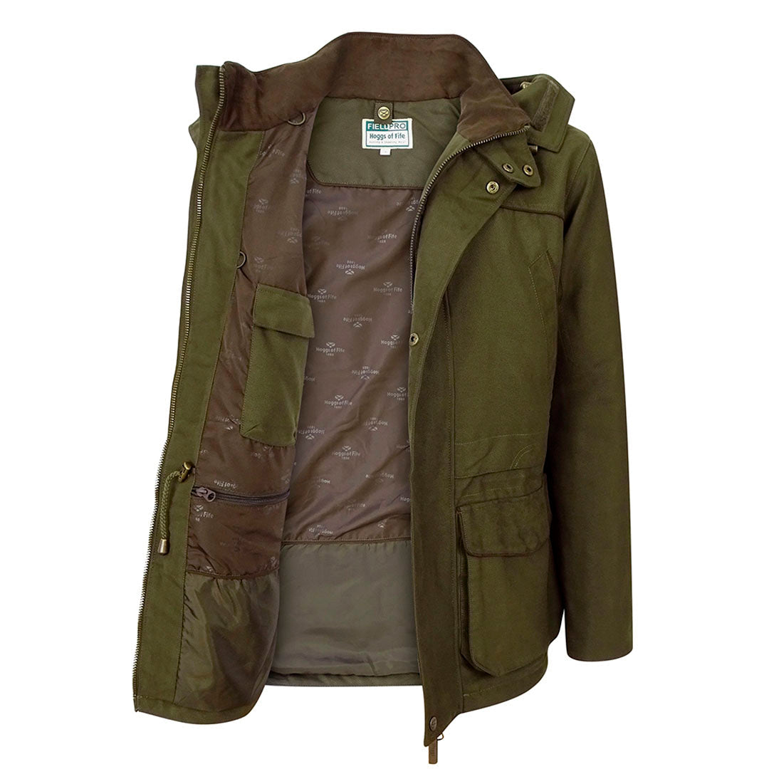 Hoggs of Fife Kincraig Men's Waterproof Field Jacket Lightweight Breathable