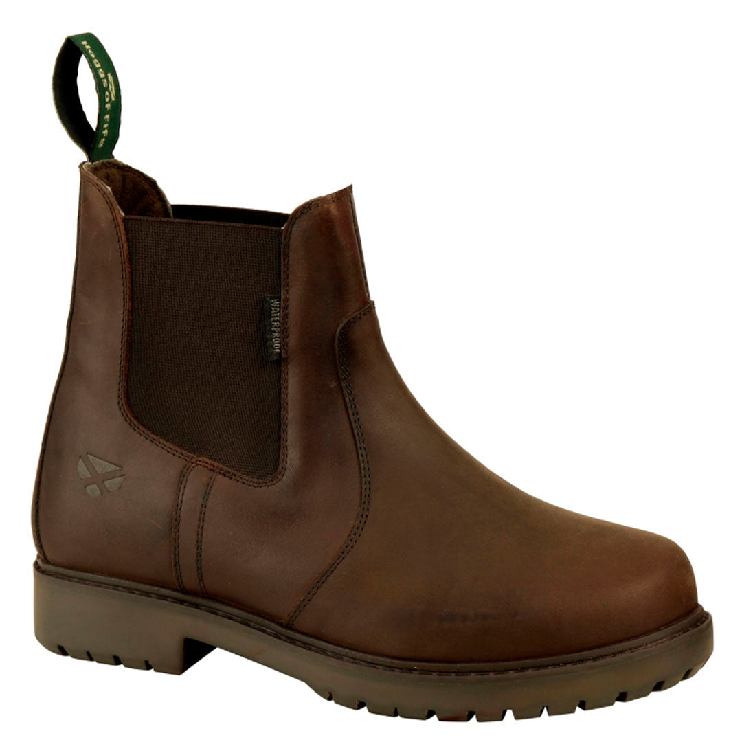 Hoggs of Fife Northumberland II Ladies Dealer Boots Waterproof Leather Size UK