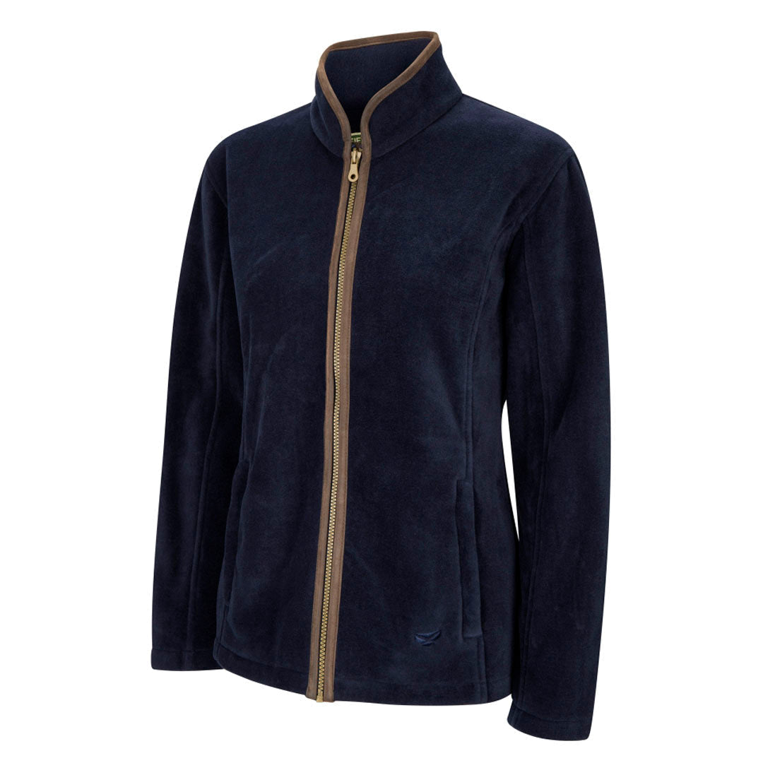 Hoggs of Fife Stenton Ladies Fleece Jacket Windproof Insulating Elegant Fit