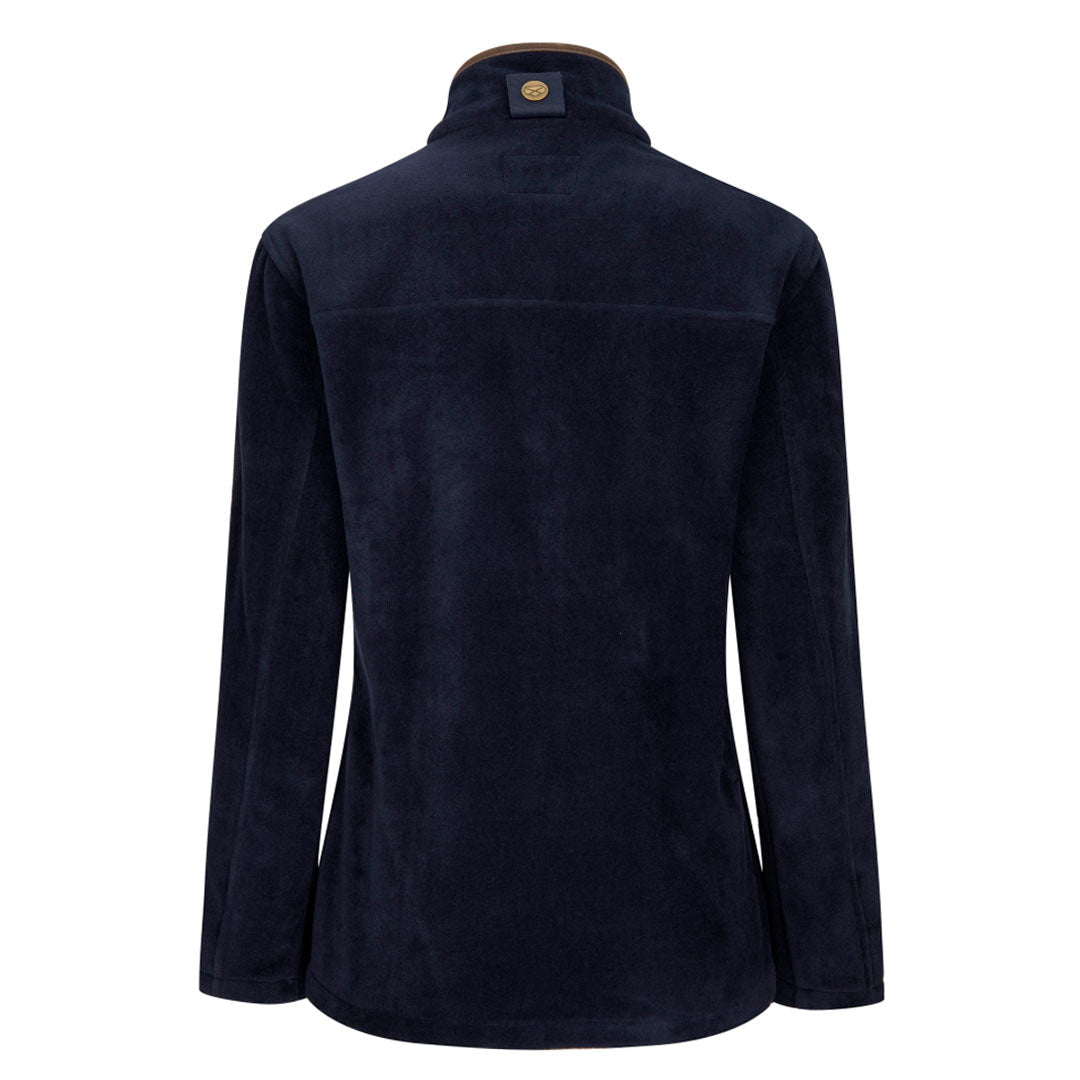 Hoggs of Fife Stenton Ladies Fleece Jacket Windproof Insulating Elegant Fit
