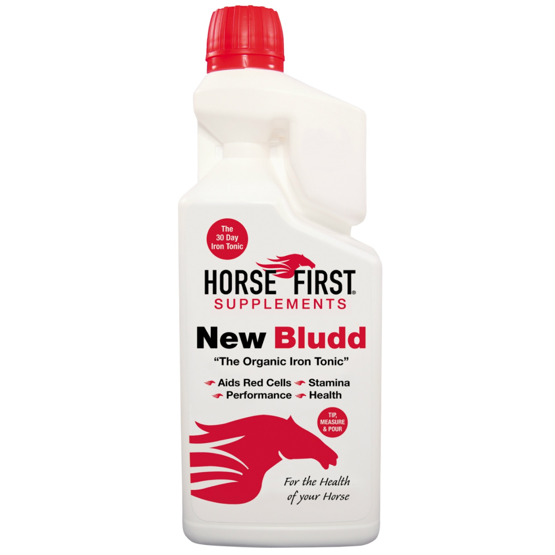 Horse First New Bludd Iron Tonic for Healthy Athletic Blood Levels
