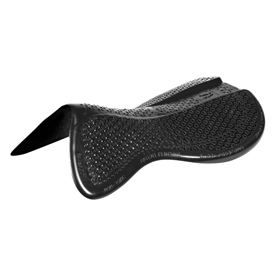 Horsena Front Riser Gel Pad Anatomical Saddle Support Shock Absorber