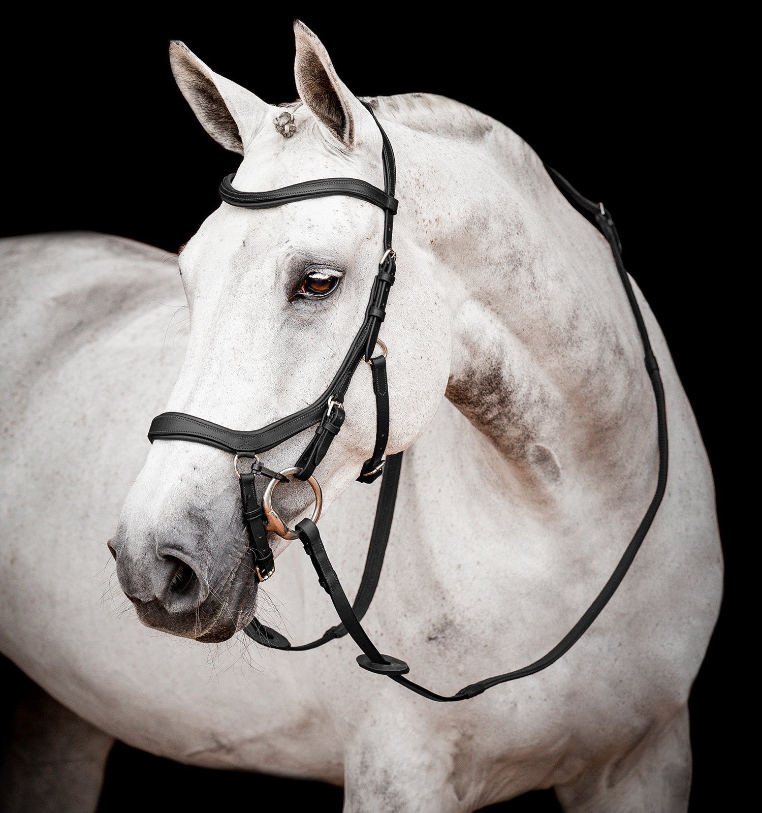 Horseware Ireland Micklem 2 Competition Bridle #colour_black