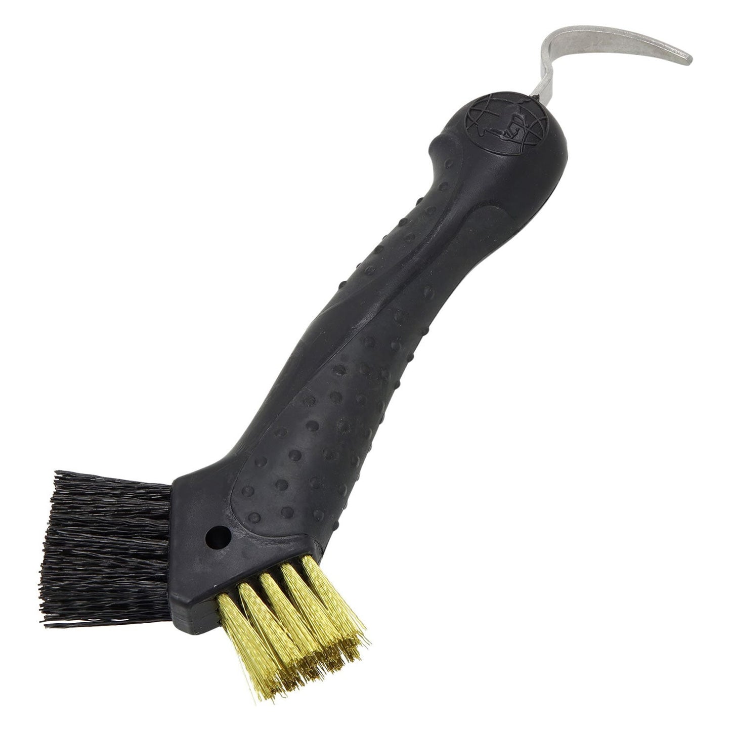 Imperial Riding Irh Hoof Pick Scraper #colour_black-black