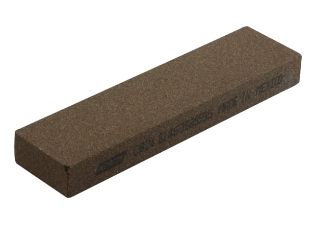 India CB24 Coarse Bench Stone 100x25mm for Carpenters and Mechanics
