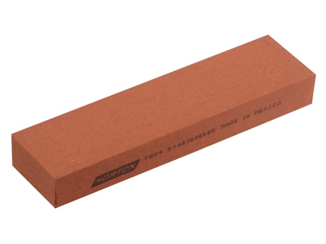 India FB24 Fine Bench Stone 100x25x12mm for Carpenters and Mechanics