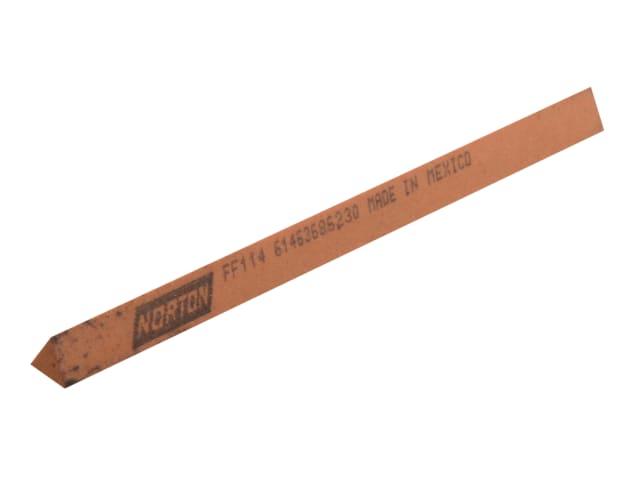 India FF114 Triangular File 100 x 6mm Fine Grade for Precision Finishing