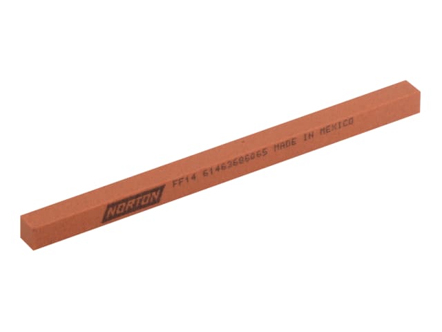 India FF14 Square File 100 x 6mm Fine Grade for Precision Machining
