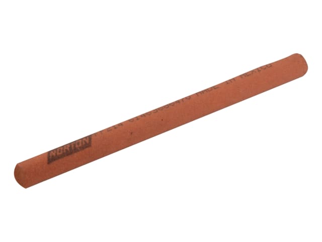 India FF214 Round File 100 x 6mm Fine Grade for Precision Machining