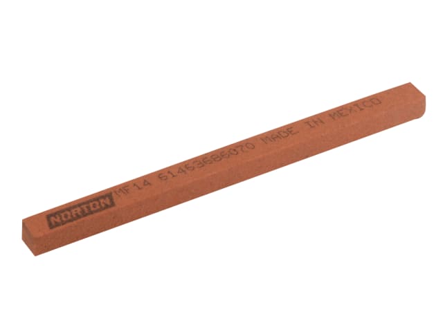 India MF14 Square File 100 x 6mm Medium Grade for Precision Machining
