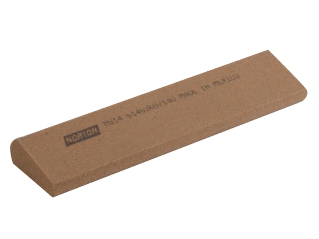 India MS14 Medium Round Edge Slipstone 100x25x11x5mm for Lathe Tools