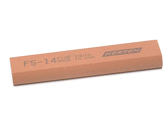 India MS24 Medium Round Edge Slipstone 115x45x6mm for Lathe Tools