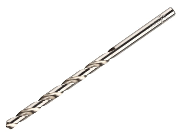 IRWIN HSS Pro Drill Bit 6.0mm x 93mm Precision Ground Fast Drilling Tool