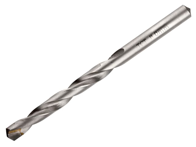 IRWIN HSS TCT Tip Drill Bit 2.5mm for Hardened Steel and Cast Iron