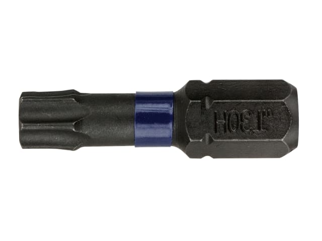 IRWIN Impact Pro TX30 Screwdriver Bits 25mm Pack of 2 Durable Performance