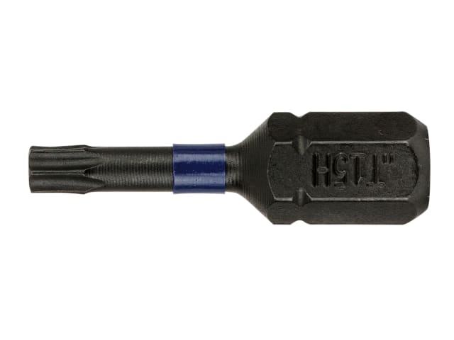 IRWIN Impact Pro TX15 25mm Screwdriver Bits Pack of 2 Durable Performance