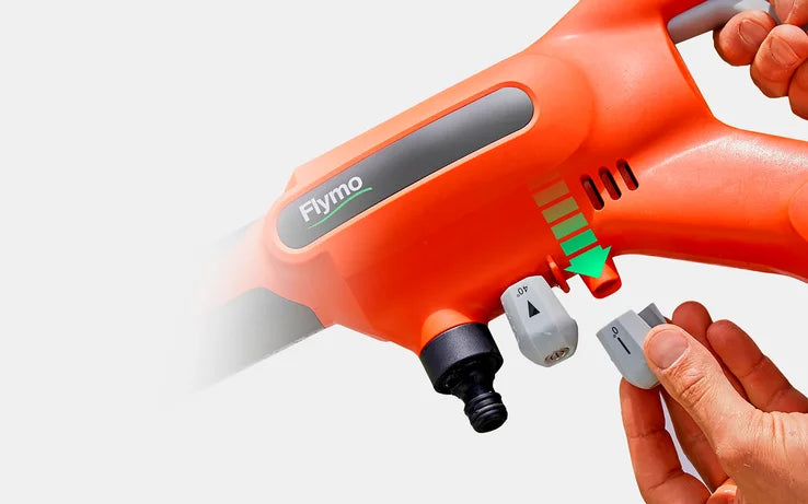 FLYMO EasiClean Li Cordless Portable Pressure Washer 18V Battery Operated
